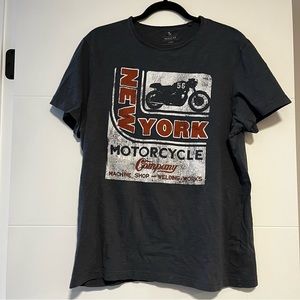 Tu | Graphic Motorcycle Tee Shirt